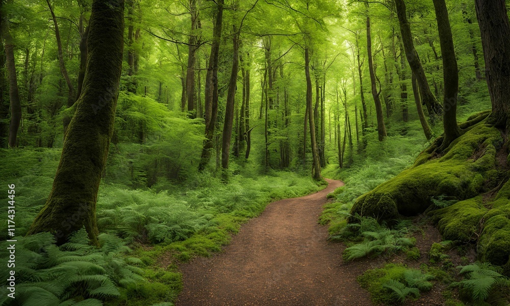 Fototapeta premium Nature wallpaper background images concept