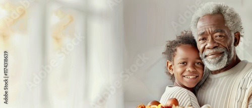 grandmother and granddaughter
