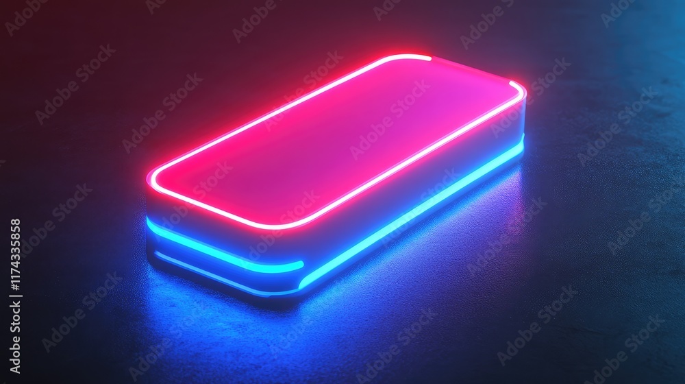 A glowing futuristic edge computing chip on a black gradient background, symbolizing innovation. Empty space on the upper side for text. A glowing futuristic edge computing chip on a black gradient background, symbolizing innovation. Empty space on the upper side for text.