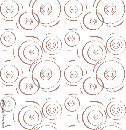 Abstract Brown Water Ripple Pattern