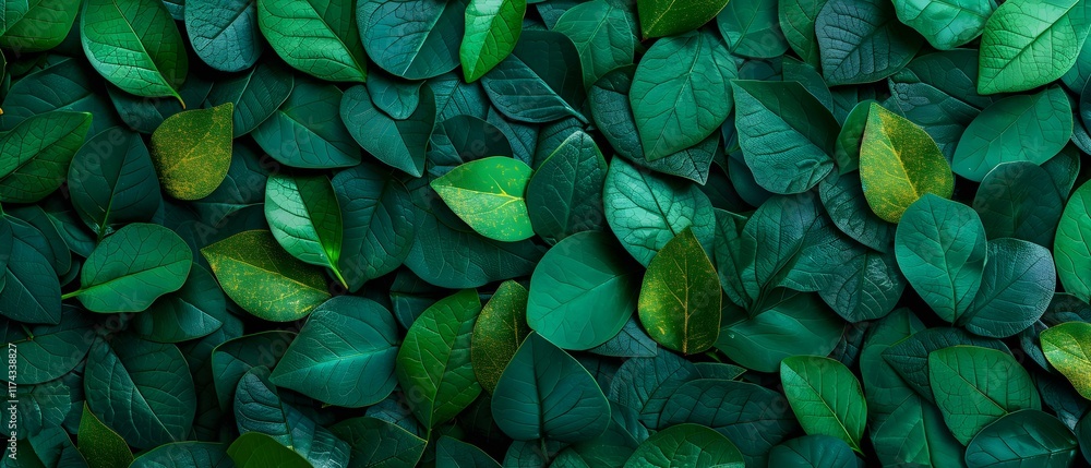 Lush Green Leaves Texture Background for Nature Inspired Design and Organic Themes in Various Projects Lush Green Leaves Texture Background for Nature Inspired Design and Organic Themes in Various Projects
