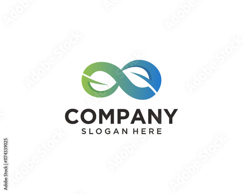Leaf eternity logo