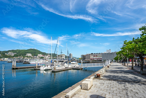 長崎出島ワーフ　長崎の観光地