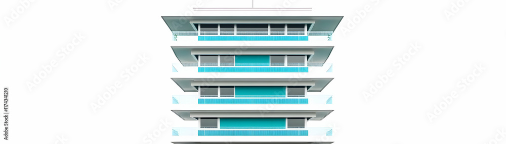 Modern Building Illustration Modern Building Illustration