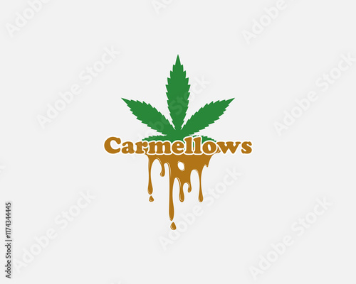 Caramel CBD logo