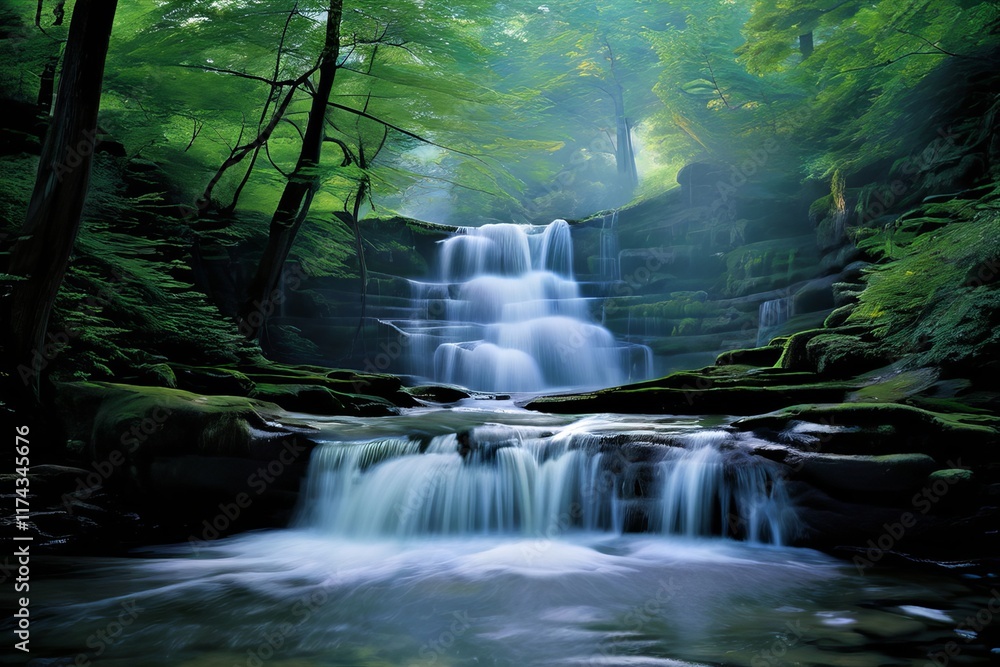 whispering waterfalls waterfalls where the water forms words or whispering waterfalls waterfalls where the water forms words or