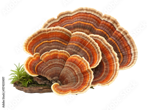 Turkey Tail Mushroom  photo