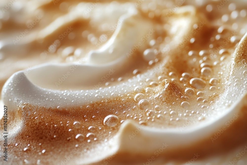 Golden honey drizzling on fresh bread with soft focus Golden honey drizzling on fresh bread with soft focus