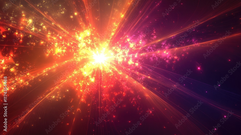 fractal burst background fractal burst background