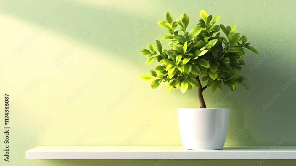 custom made wallpaper toronto digitalVibrant indoor plant display modern home photography minimalistic environment close-up view green living concept