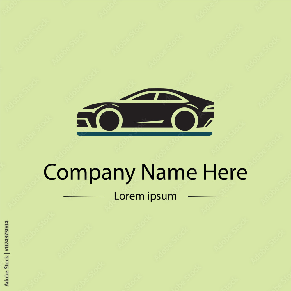 Fototapeta premium Car logo