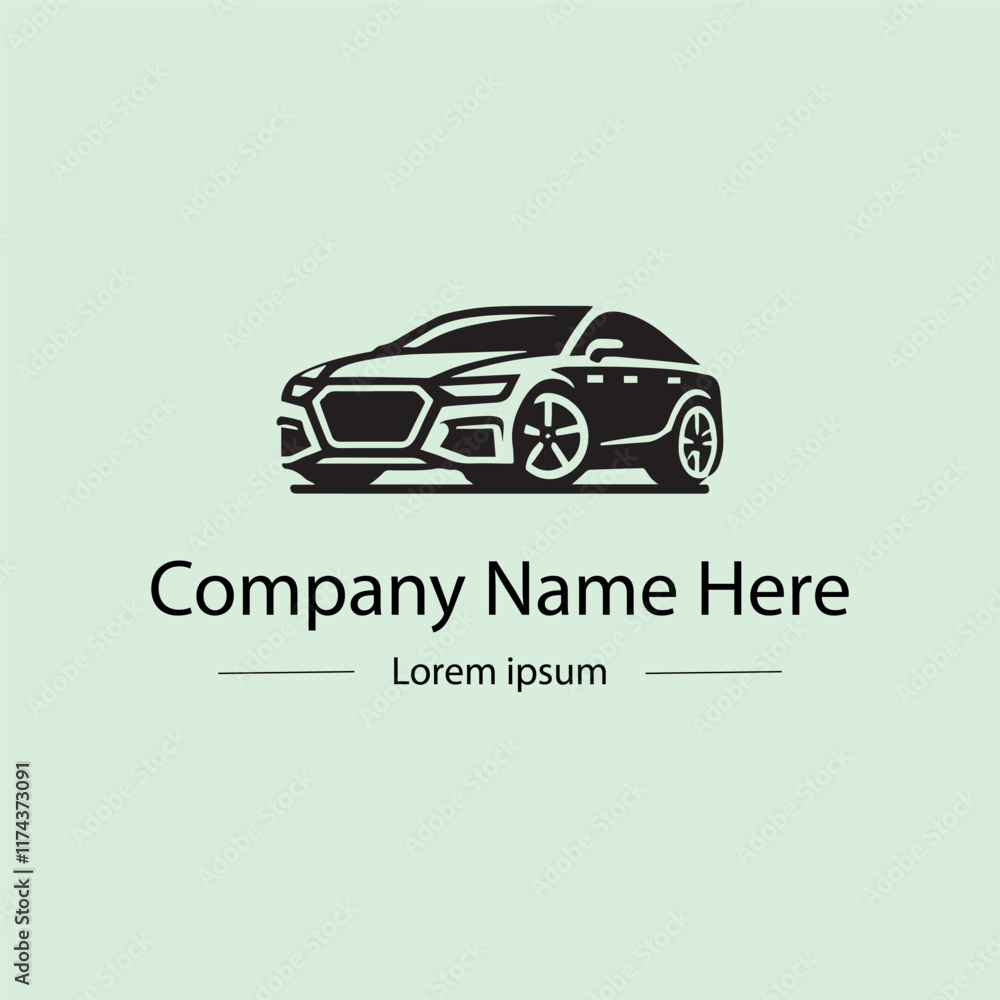 Fototapeta premium Car logo