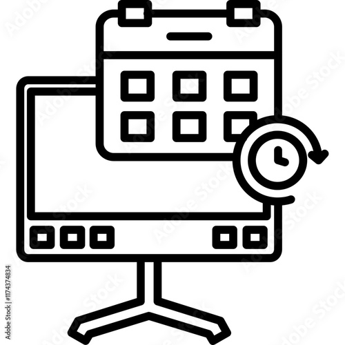 Posting Schedule Icon