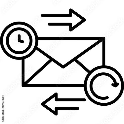 Auto Responder Icon