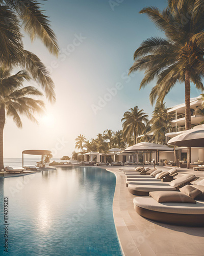luxury beach resort, ocean view villa, beachfront property, private beach, exotic resort, tropical paradise, luxury hotel, scenic beach, villa with pool, waterfront villa, sun-soaked resort, tropical 