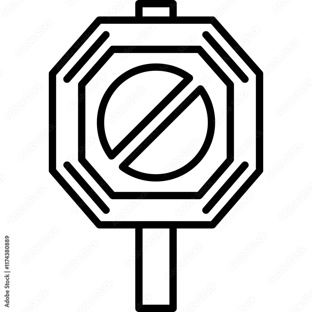 No Stopping Anytime Icon