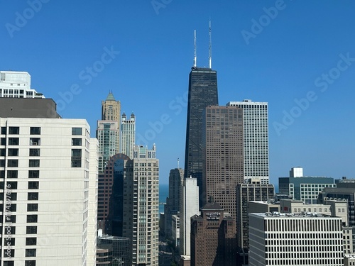 city skyline