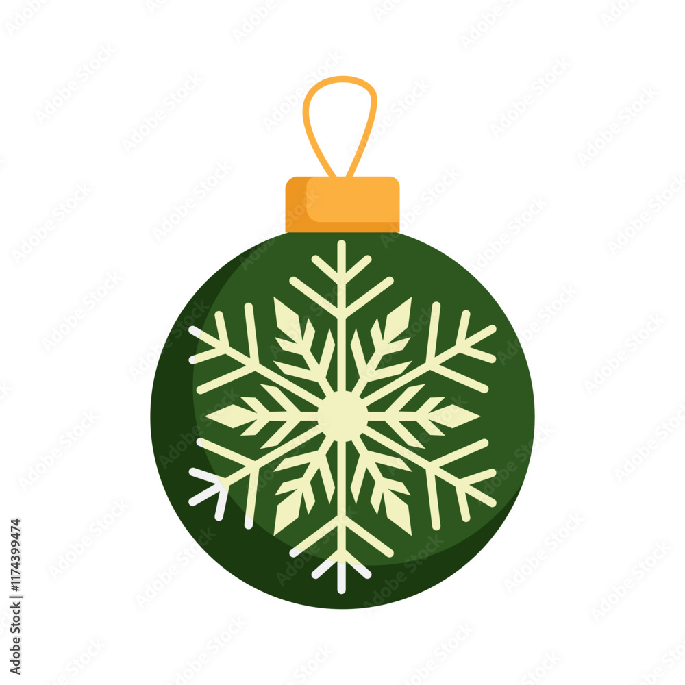 Fototapeta premium Christmas Ball