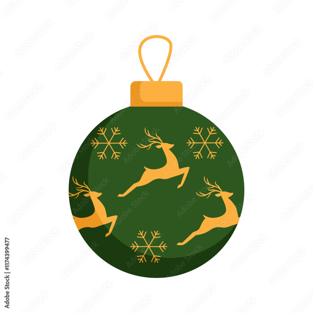 Fototapeta premium Christmas Ball
