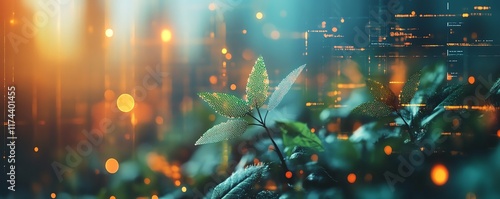 A digital exchange of carbon credits in the CO2 trading market