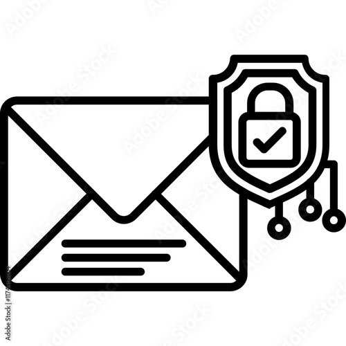 Mail protection Icon