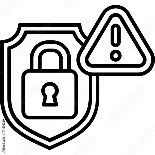 Security warning Icon