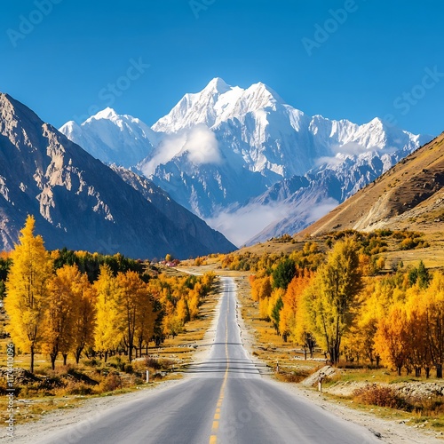 Autumnal Road Trip Through the Majestic Himalayas