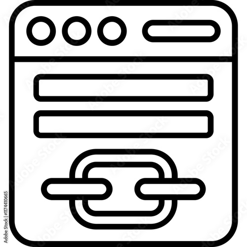 Backlink Icon