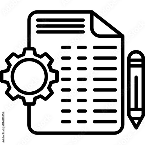 Content management Icon