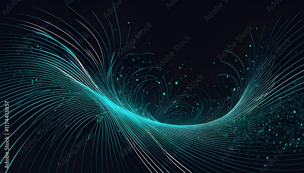 Obraz premium A Seamless Pattern, Vector Art, Premium Wallpapers