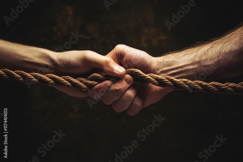 Conceptual image representing adoption and creating new bonds