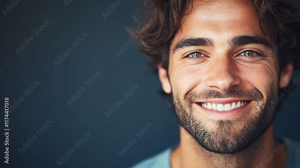 Close-Up of a Satisfied Customer's Face After a Great Service Experience Close-Up of a Satisfied Customer's Face After a Great Service Experience