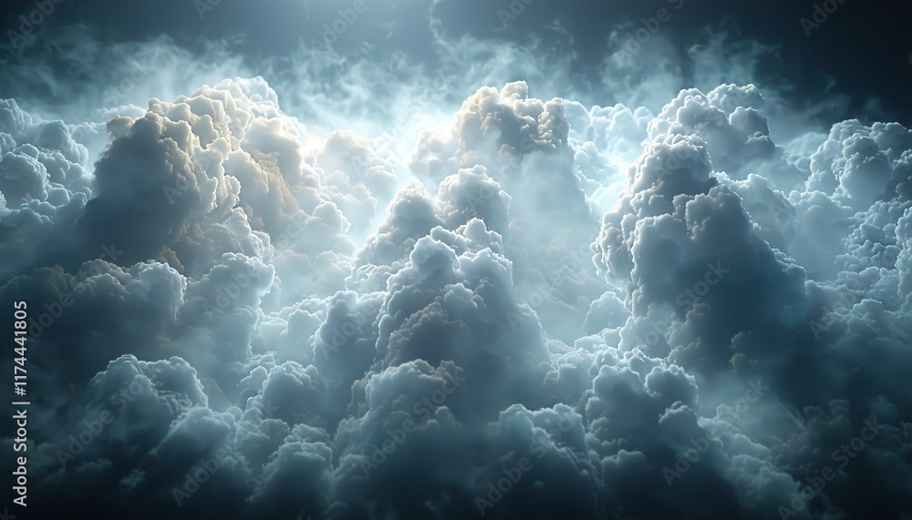 Black clouds. Clouds with transparent background Black clouds. Clouds with transparent background