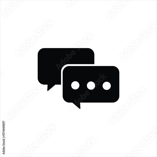 Free Download Chat Icon for Modern Communication Platforms - GFXLoad