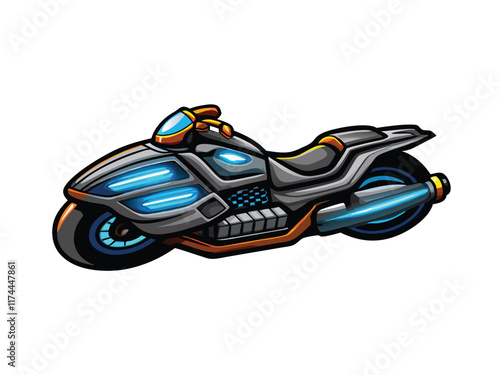 -detailed-vector-of-a-hover-motorcycle-with-anti-g.eps