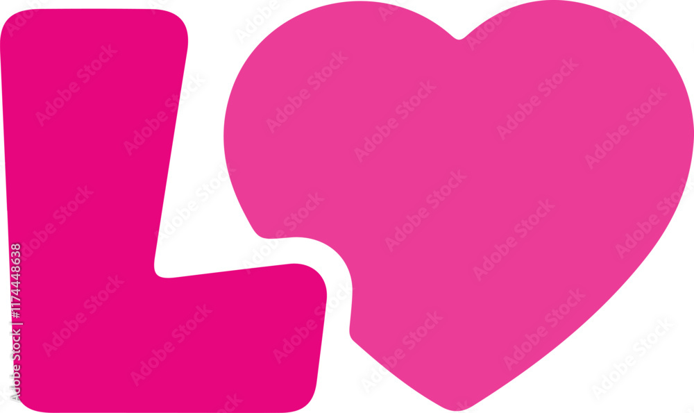 Love vector art icon isolated image Love vector art icon isolated image