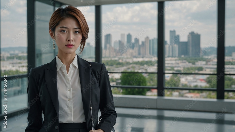 Fototapeta premium portrait of a professional business woman