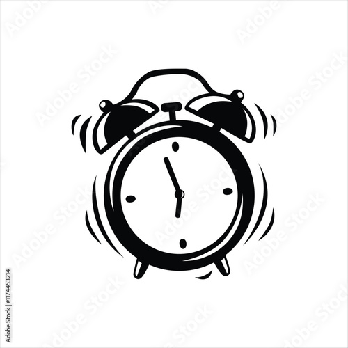 Urgent Wake-Up Call: Modern Alarm Clock Alert