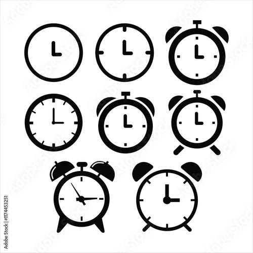 Urgent Wake-Up Call: Modern Alarm Clock Alert