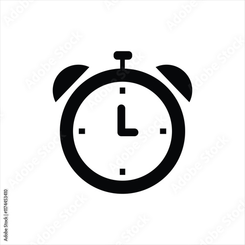 Urgent Wake-Up Call: Modern Alarm Clock Alert