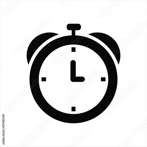 Urgent Wake-Up Call: Modern Alarm Clock Alert
