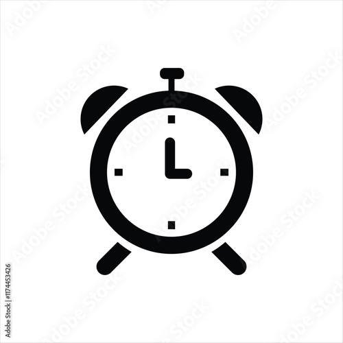Urgent Wake-Up Call: Modern Alarm Clock Alert