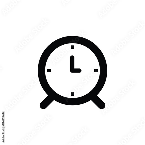 Urgent Wake-Up Call: Modern Alarm Clock Alert