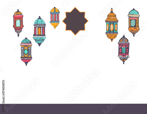 illustration of a lamp