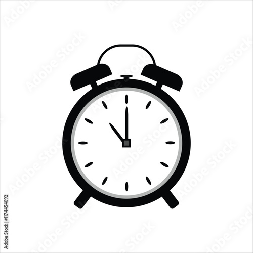 Urgent Wake-Up Call: Modern Alarm Clock Alert