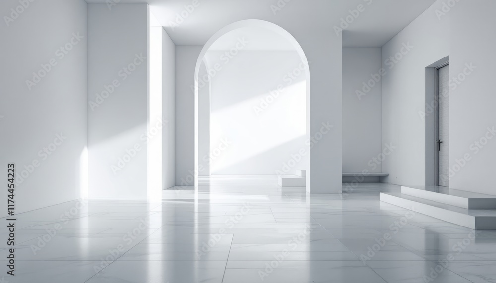 white room