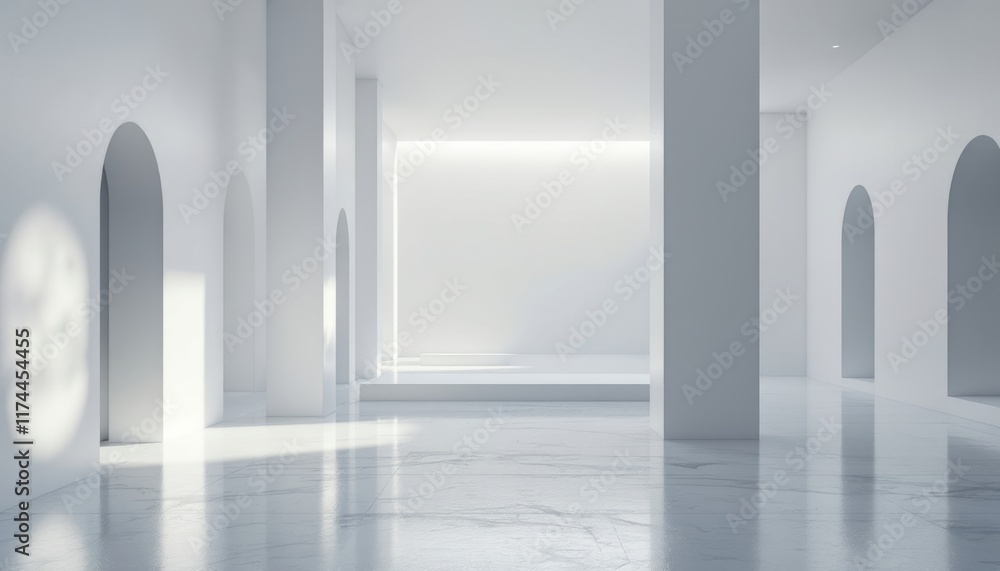 white room