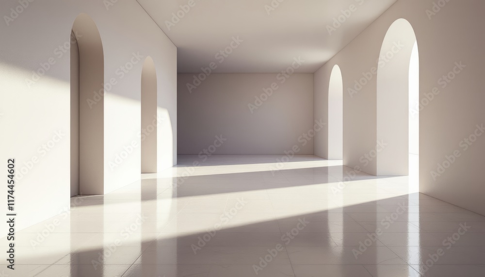 interior of a corridor