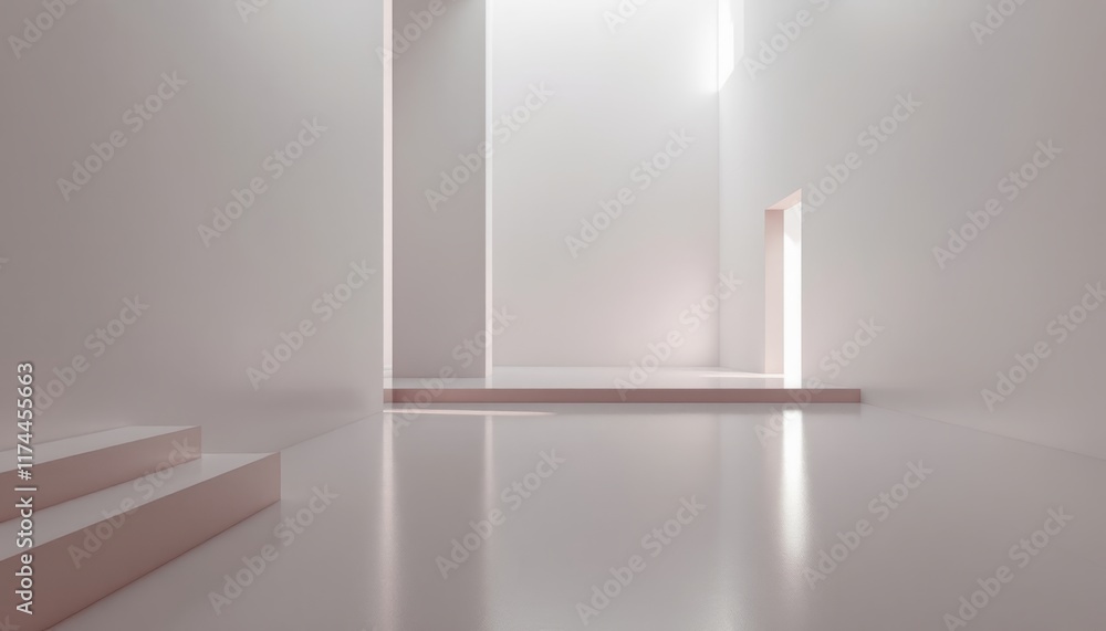room with a door