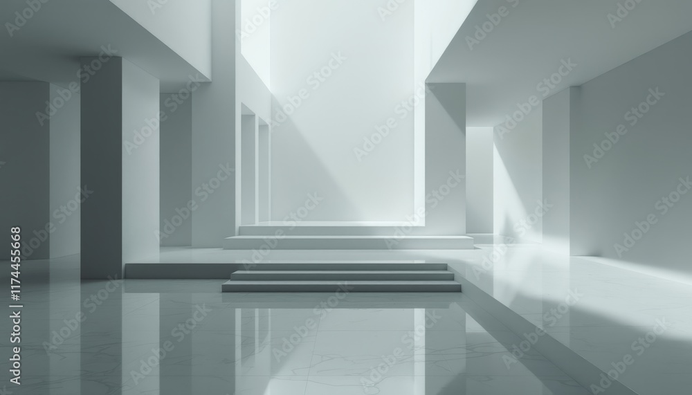 white room